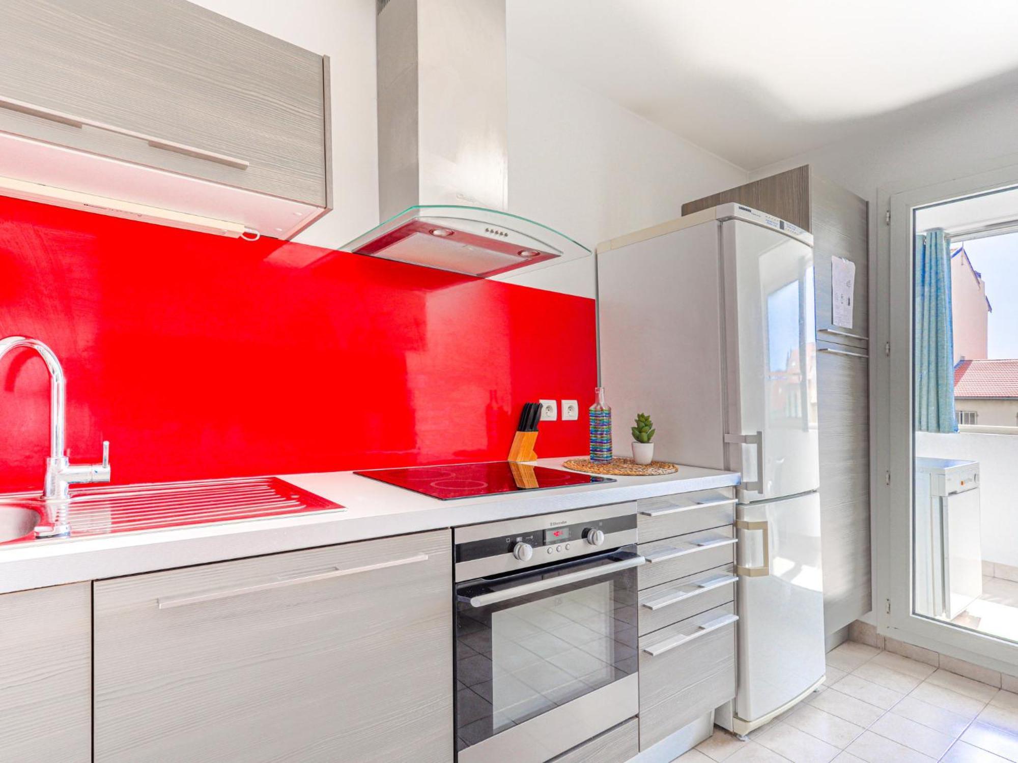 ניס Apartment Cap Californie By Interhome מראה חיצוני תמונה